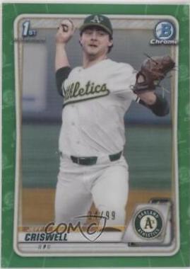 Jeff Criswell [Green Refractor] #BD-134