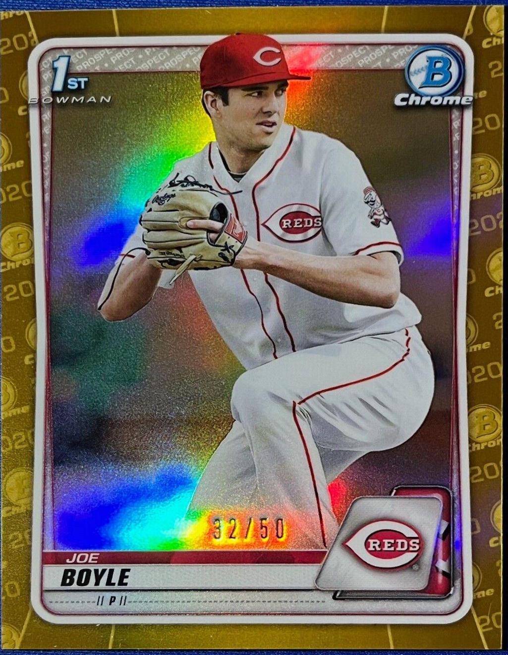 Joe Boyle [Gold Refractor] #BD-165