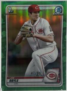 Joe Boyle [Green Refractor] #BD-165
