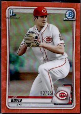 Joe Boyle [Orange Refractor] #BD-165