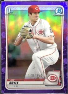 Joe Boyle [Purple Refractor] #BD-165