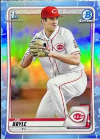 Joe Boyle [Sky Blue Refractor] #BD-165
