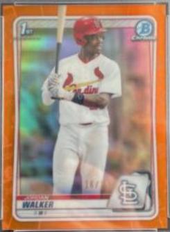 Jordan Walker [Orange Refractor] #BD-57