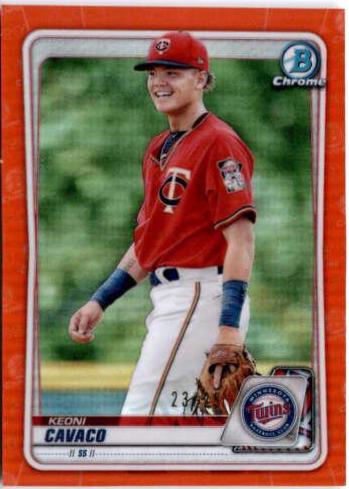 Keoni Cavaco [Orange Refractor] #BD-22