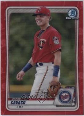 Keoni Cavaco [Red Refractor] #BD-22