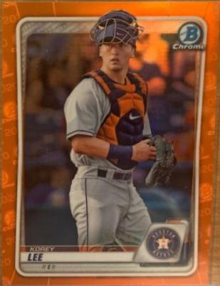 Korey Lee [Orange Refractor] #BD-3