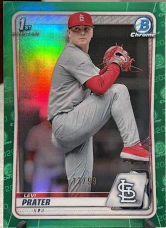 Levi Prater [Green Refractor] #BD-125