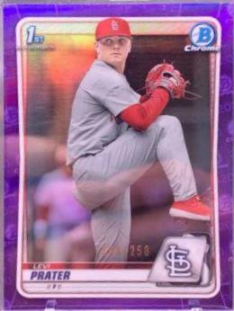 Levi Prater [Purple Refractor] #BD-125