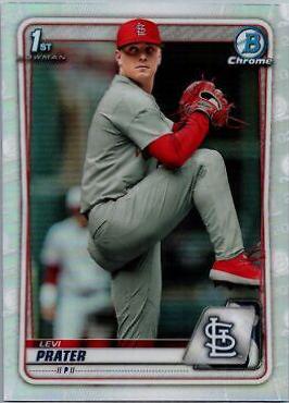 Levi Prater [Refractor] #BD-125