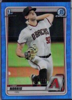 Liam Norris [Blue Refractor] #BD-147