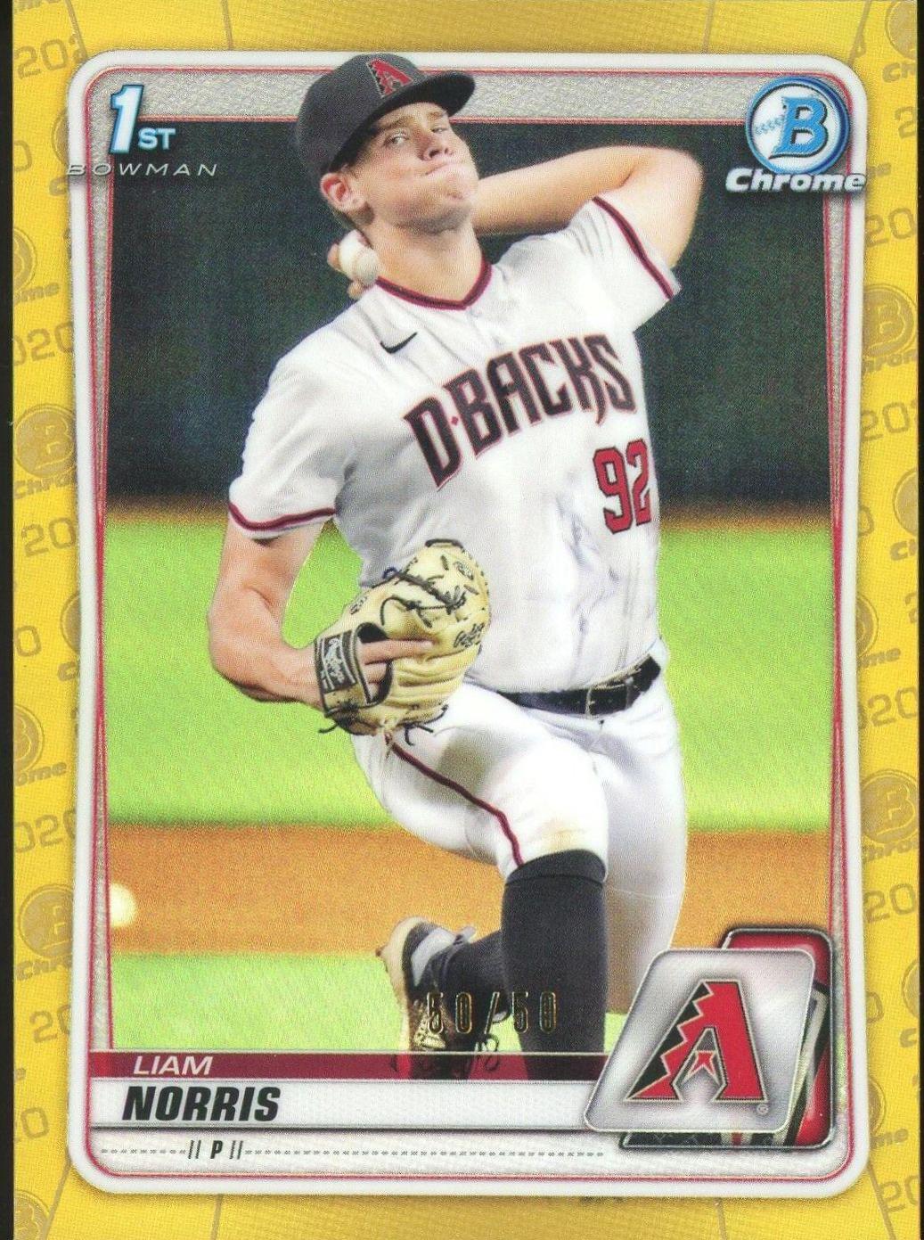 Liam Norris [Gold Refractor] #BD-147