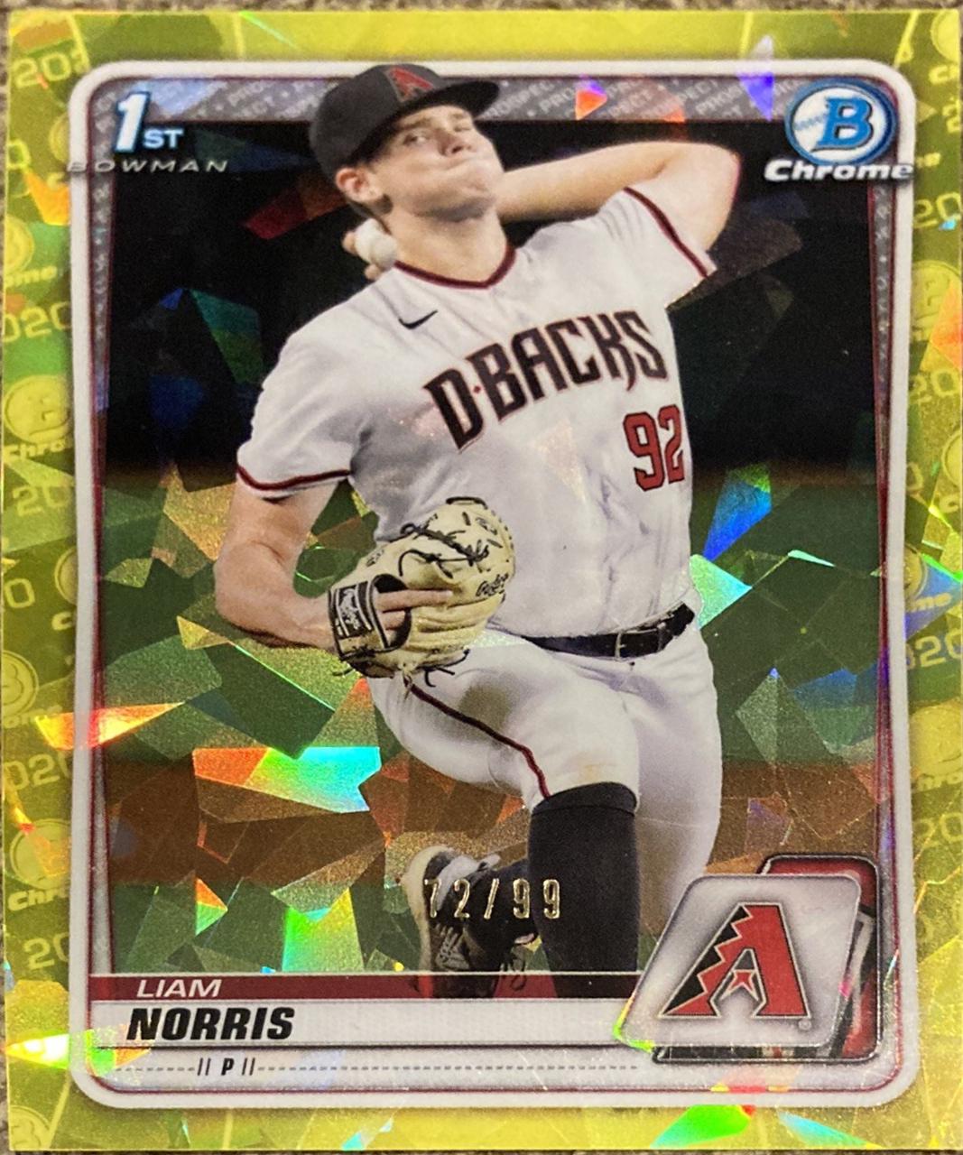 Liam Norris [Green Refractor] #BD-147