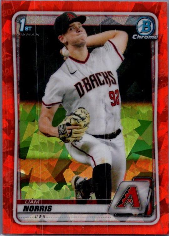 Liam Norris [Orange Refractor] #BD-147