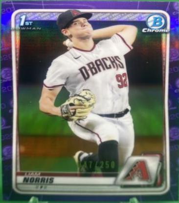 Liam Norris [Purple Refractor] #BD-147