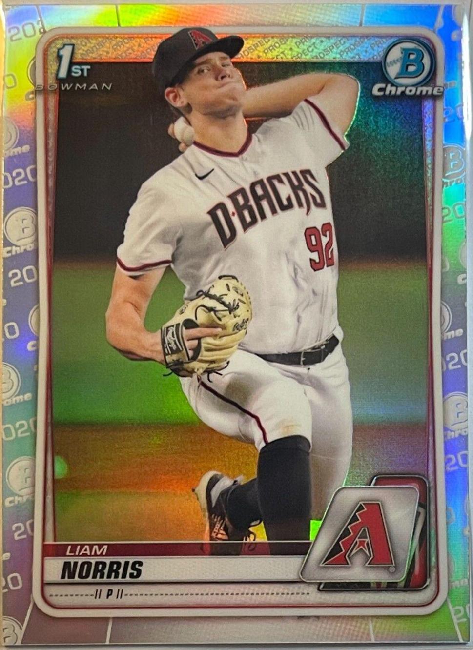 Liam Norris [Refractor] #BD-147