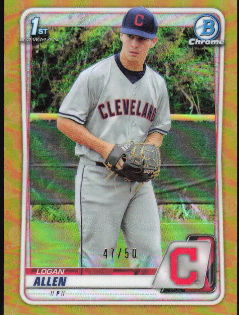 Logan Allen [Gold Refractor] #BD-51