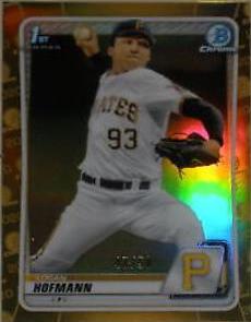Logan Hofmann [Gold Refractor] #BD-160