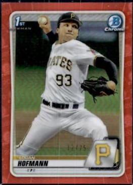 Logan Hofmann [Orange Refractor] #BD-160