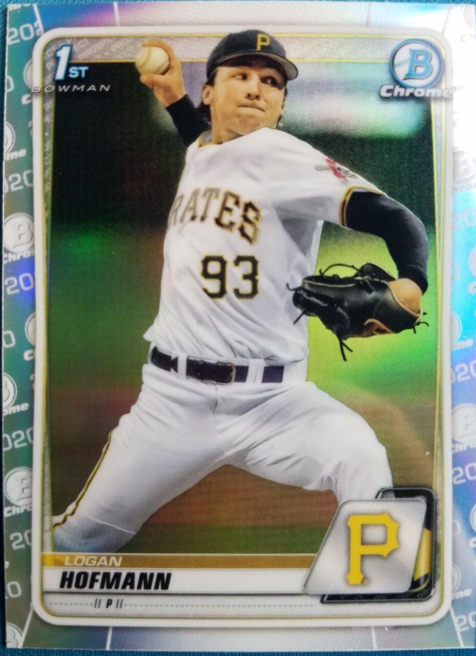 Logan Hofmann [Refractor] #BD-160