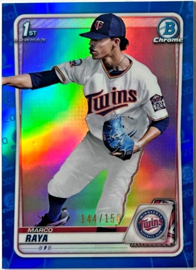 Marco Raya [Blue Refractor] #BD-63