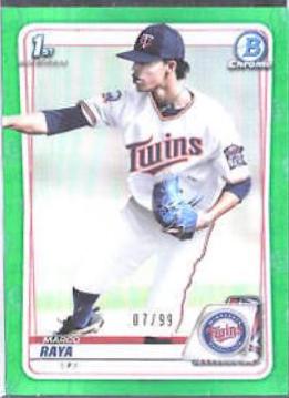 Marco Raya [Green Refractor] #BD-63