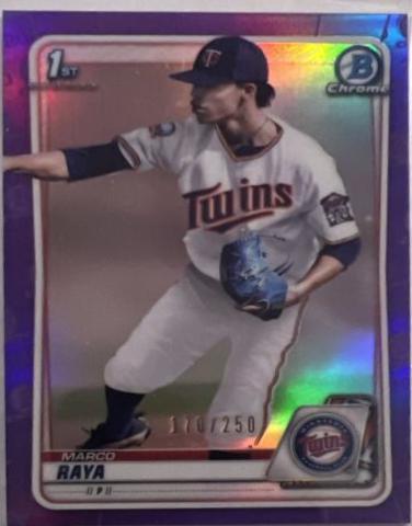 Marco Raya [Purple Refractor] #BD-63