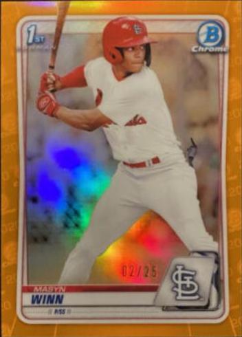 Masyn Winn [Orange Refractor] #BD-59