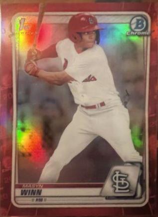 Masyn Winn [Red Refractor] #BD-59