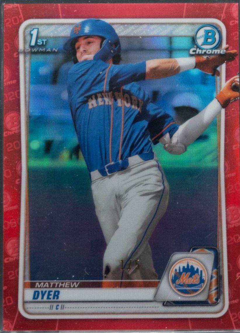Matthew Dyer [Red Refractor] #BD-92