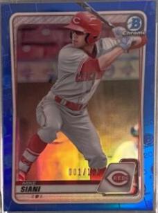 Mike Siani [Blue Refractor] #BD-7