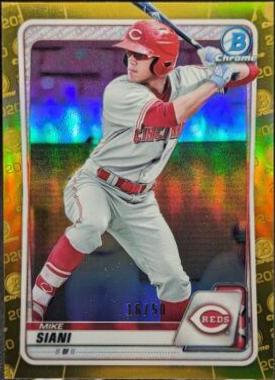 Mike Siani [Gold Refractor] #BD-7