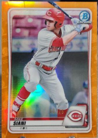 Mike Siani [Orange Refractor] #BD-7