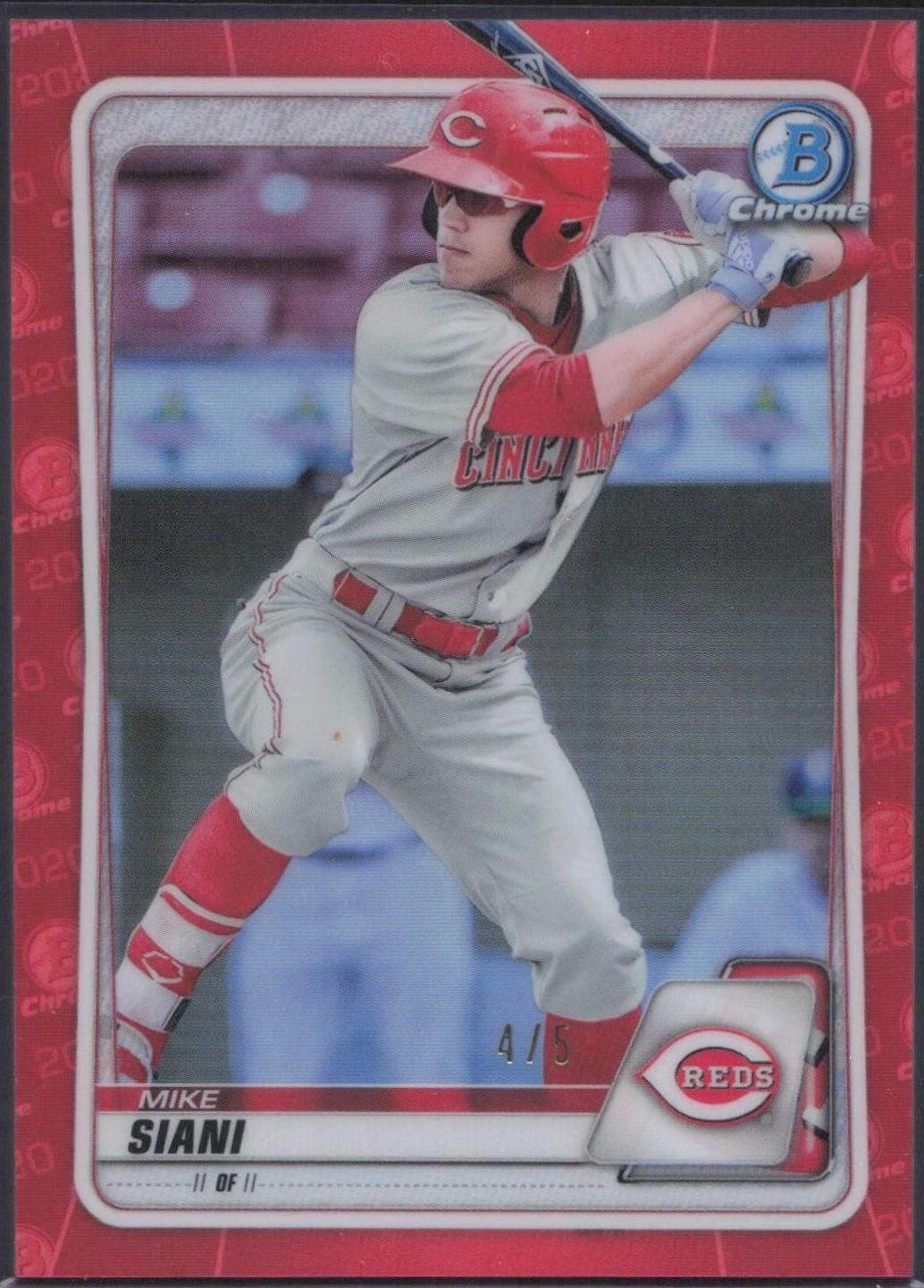 Mike Siani [Red Refractor] #BD-7