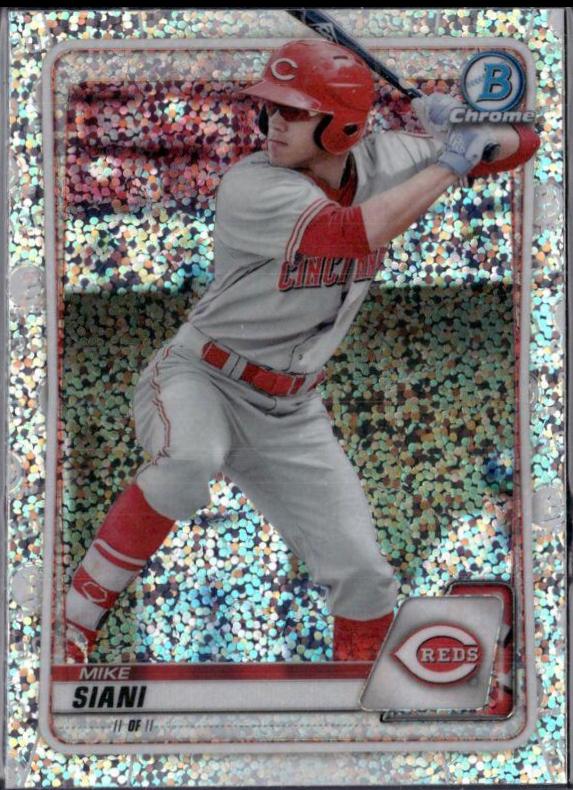 Mike Siani [Refractor] #BD-7