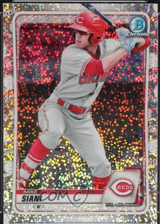 Mike Siani [Sparkle Refractor] #BD-7