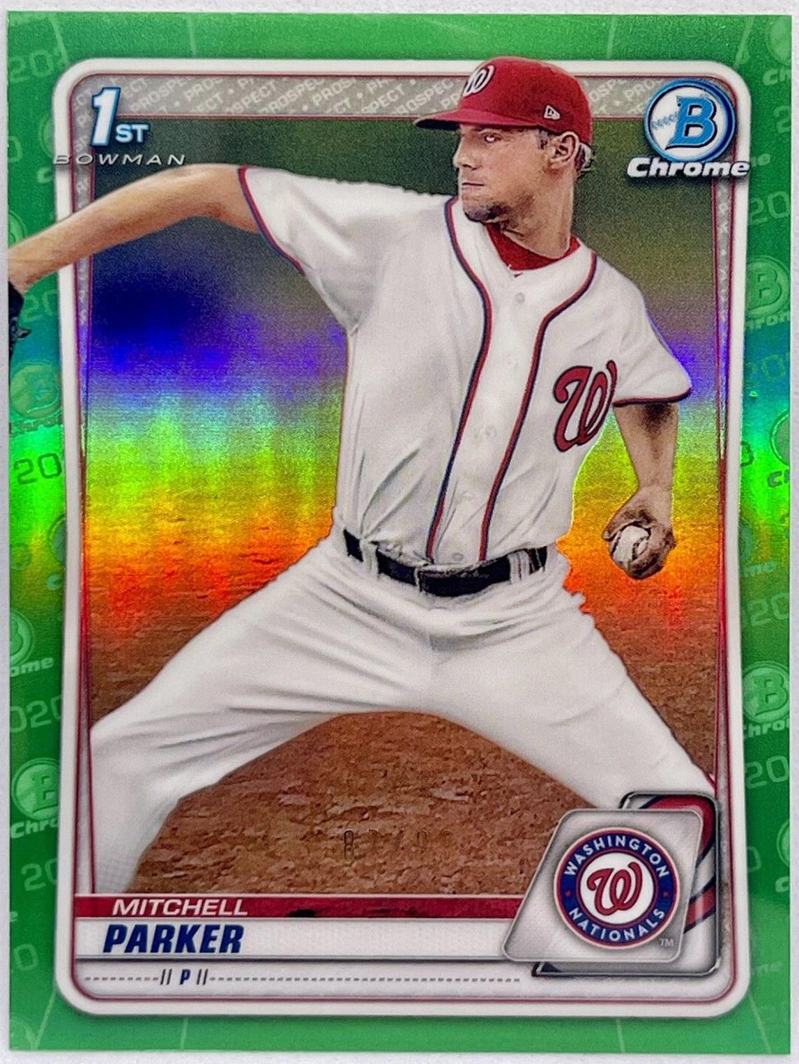Mitchell Parker [Green Refractor] #BD-176
