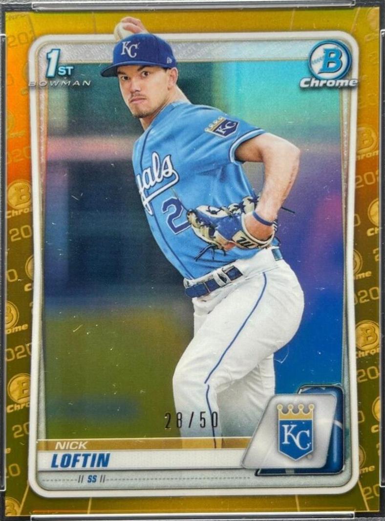 Nick Loftin [Gold Refractor] #BD-14