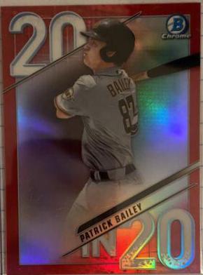 Patrick Bailey [Red Refractor] #BD-146