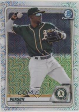 Robert Puason [Asia Mojo Refractor] #BD-155