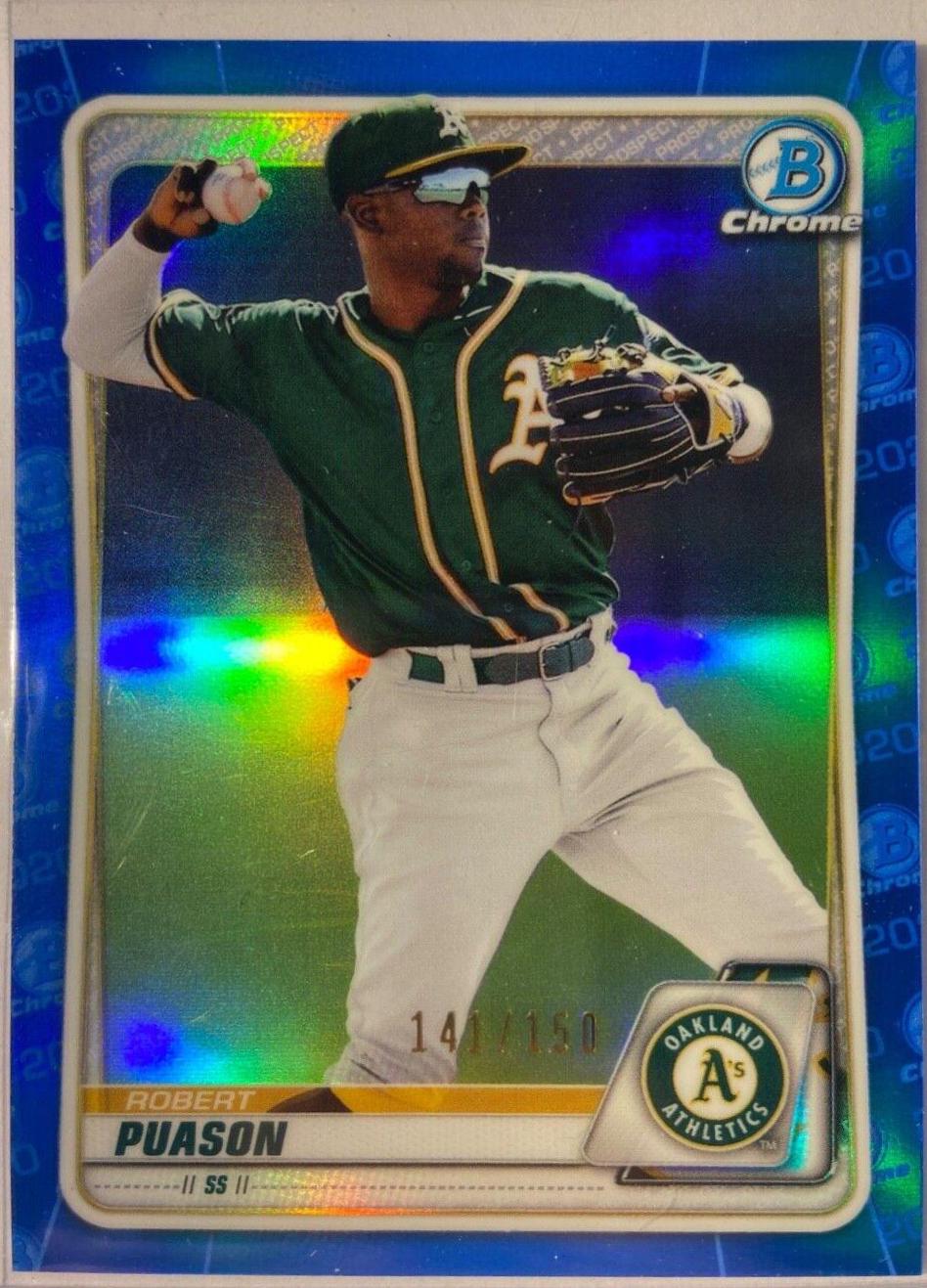 Robert Puason [Blue Refractor] #BD-155