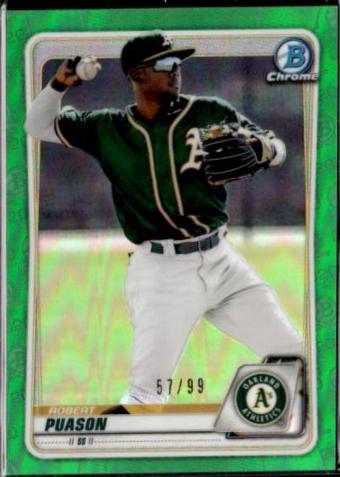 Robert Puason [Green Refractor] #BD-155