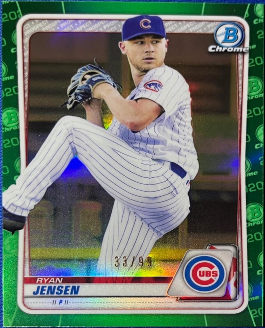 Ryan Jensen [Green Refractor] #BD-9