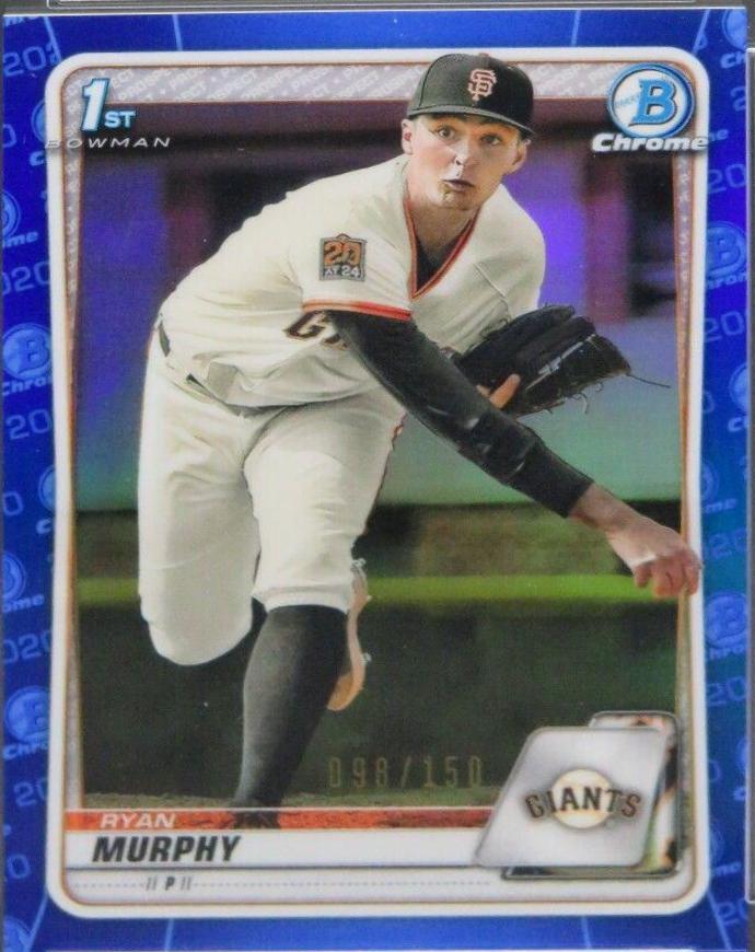 Ryan Murphy [Blue Refractor] #BD-166