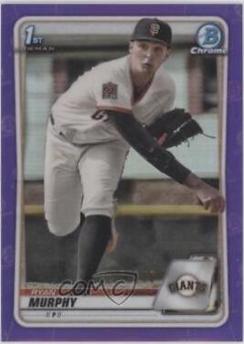 Ryan Murphy [Purple Refractor] #BD-166