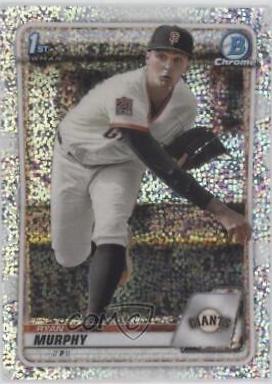 Ryan Murphy [Sparkle Refractor] #BD-166