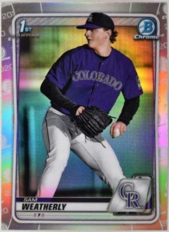 Sam Weatherly [Refractor] #BD-109