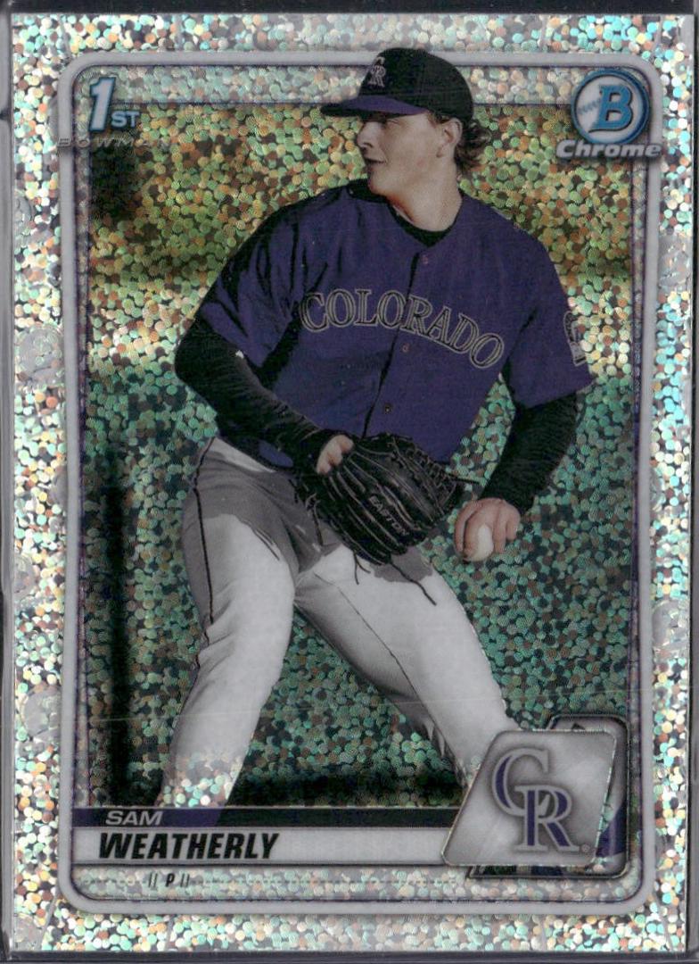 Sam Weatherly [Sparkle Refractor] #BD-109