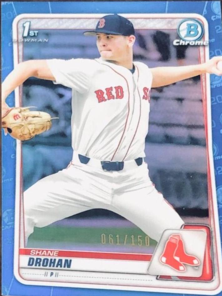 Shane Drohan [Blue Refractor] #BD-170