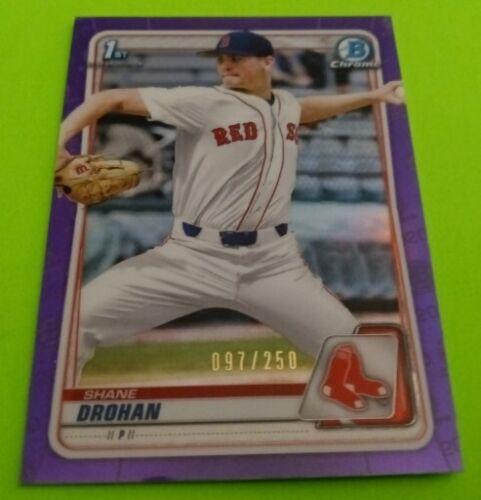 Shane Drohan [Purple Refractor] #BD-170