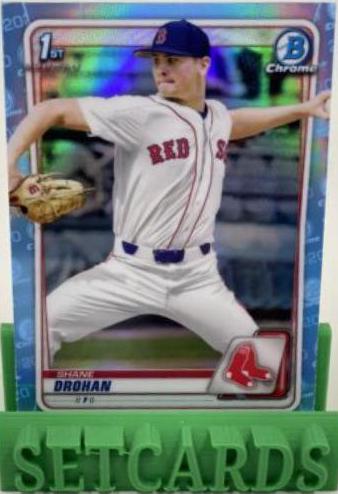 Shane Drohan [Sky Blue Refractor] #BD-170